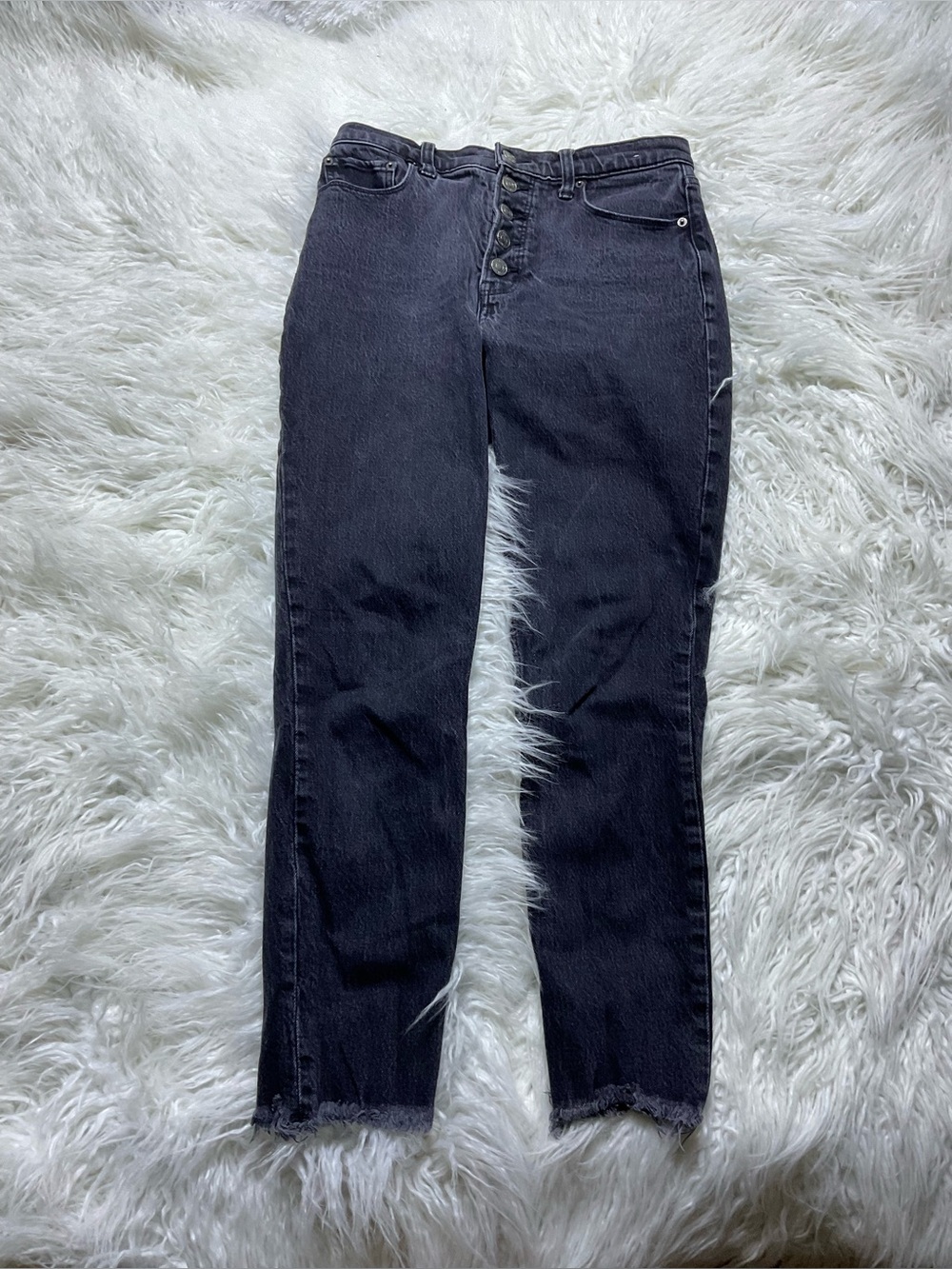 Abercrombie The Skinny High Rise Jeans